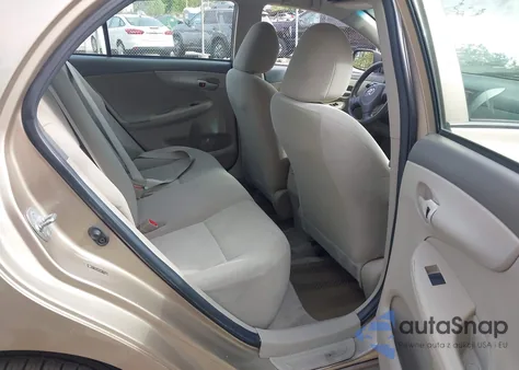 2009 Toyota Corolla Le from USA, damaged, VIN 2T1BU40E99C122004